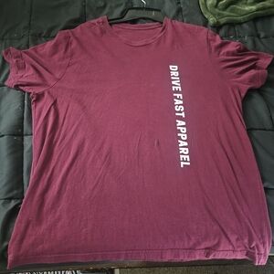 Men's Burgundy Tee